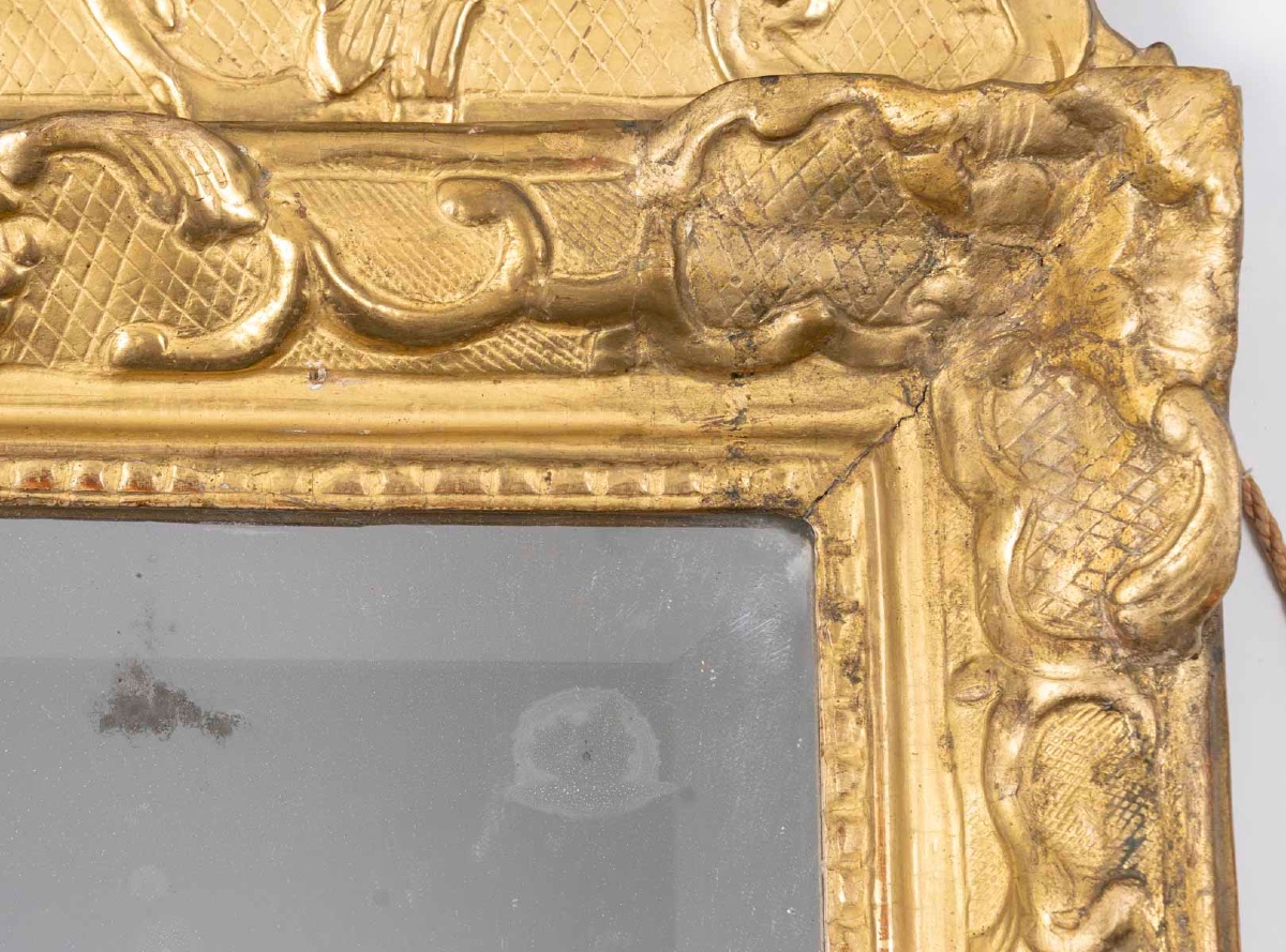 Miroir transition Louis XV Louis XVI -photo-3