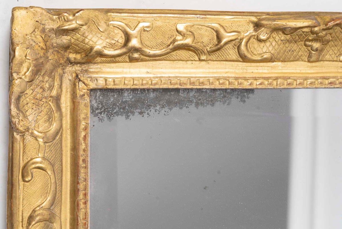 Miroir transition Louis XV Louis XVI -photo-4