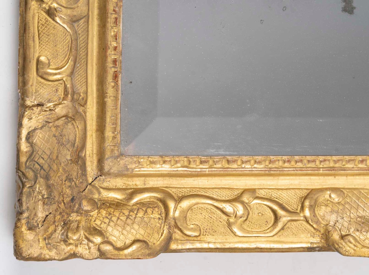 Miroir transition Louis XV Louis XVI -photo-1