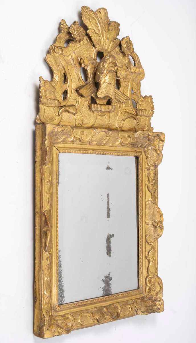 Miroir transition Louis XV Louis XVI -photo-3