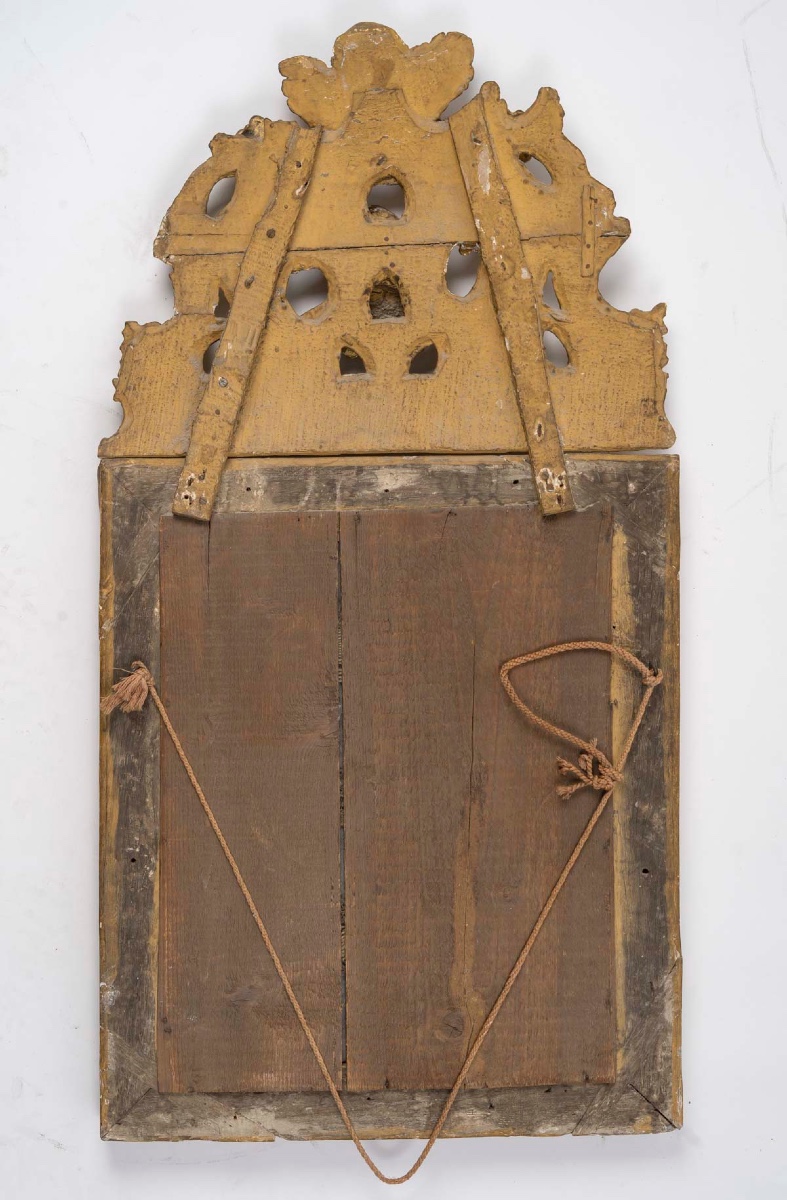 Miroir transition Louis XV Louis XVI -photo-4