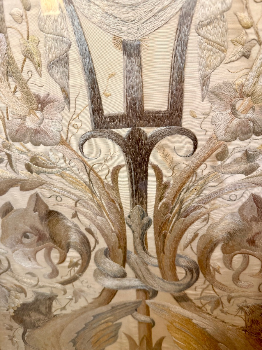 Paravent Louis XVI -photo-4