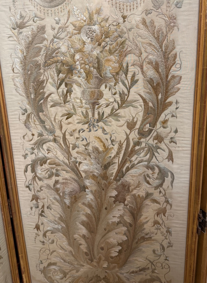 Paravent Louis XVI -photo-3