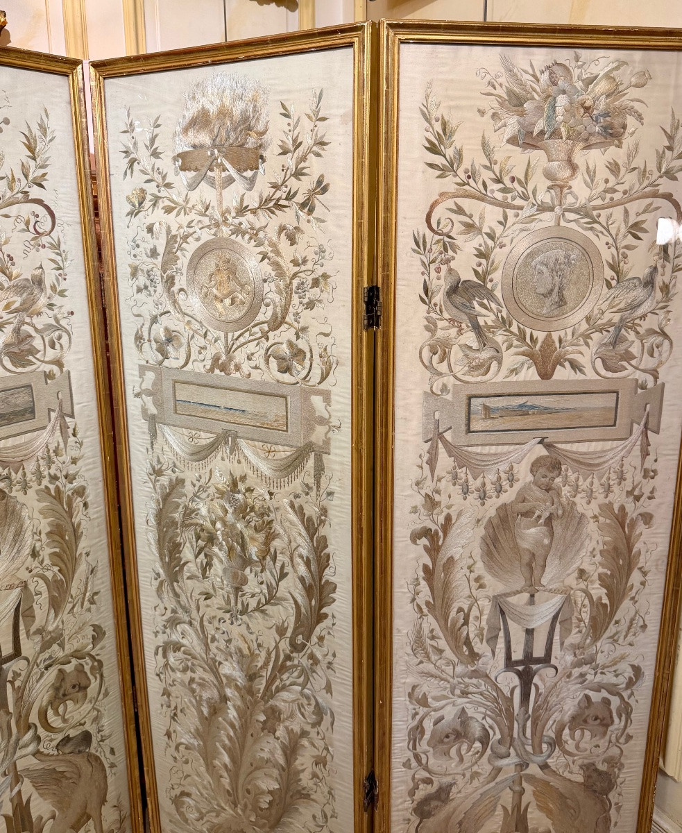 Paravent Louis XVI -photo-7