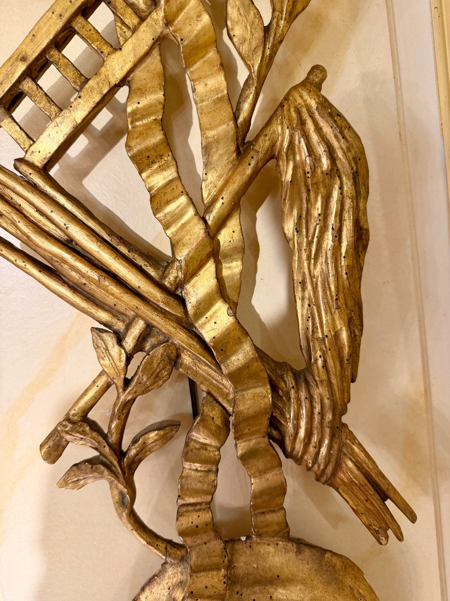 Bois dorés (1 paires)-photo-8