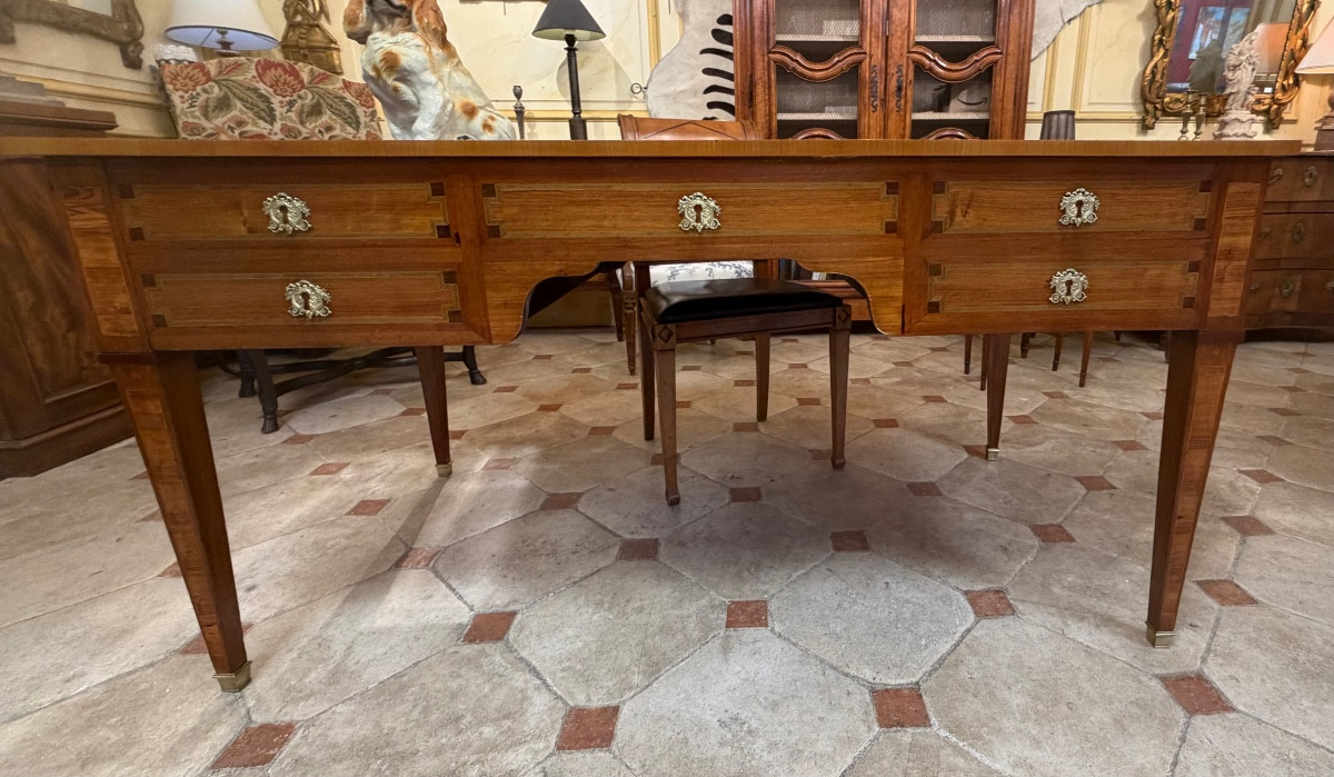 Bureau plat 