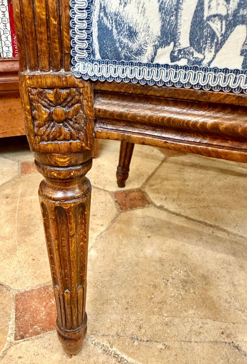 Fauteuils Louis XVI (1 paire)-photo-2