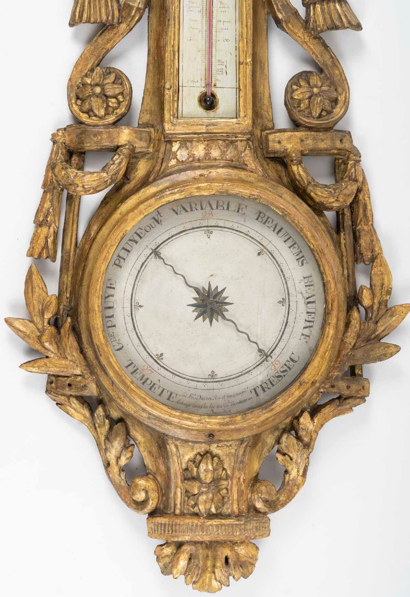 Baromètre Louis XVI -photo-2