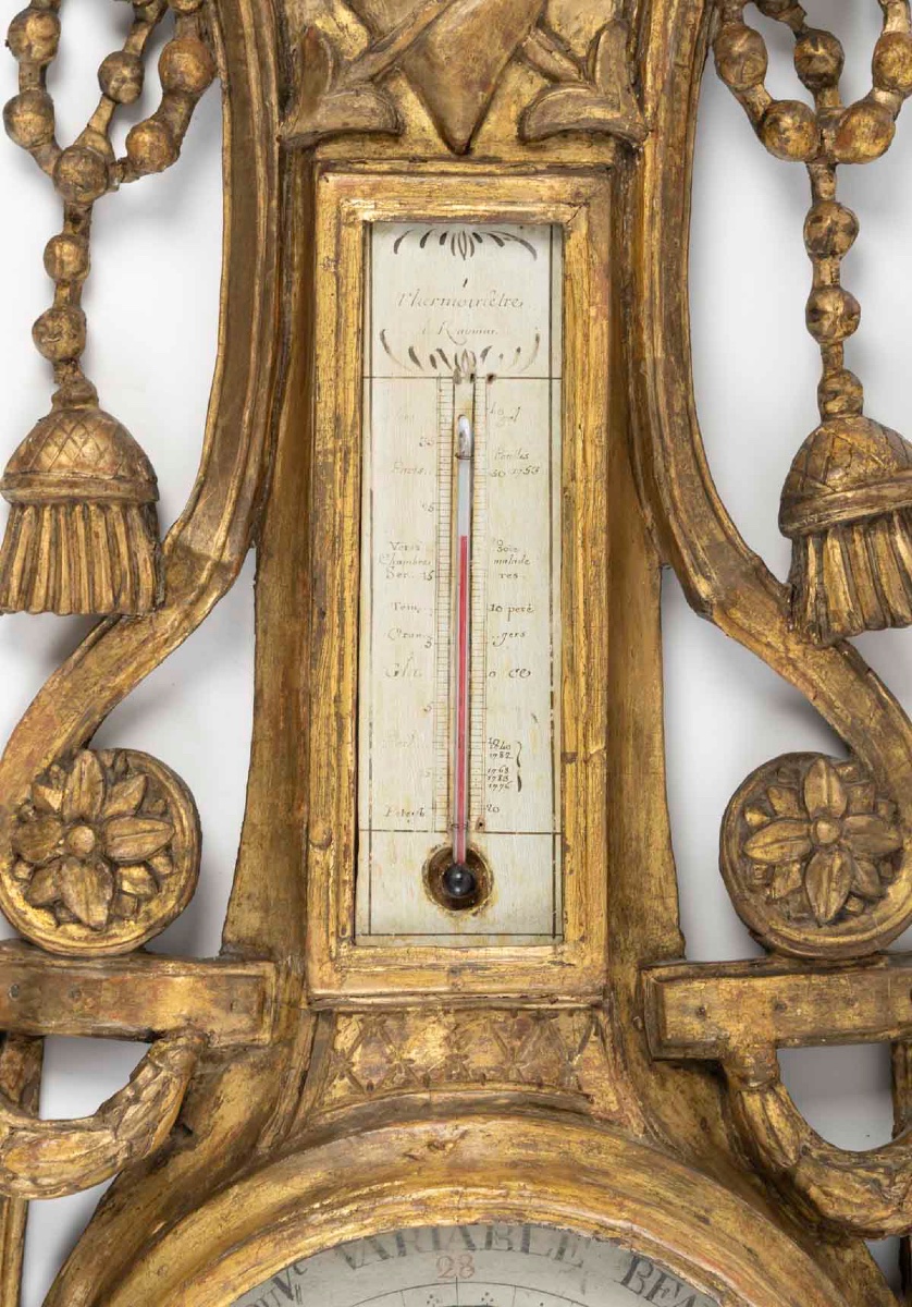 Baromètre Louis XVI -photo-3