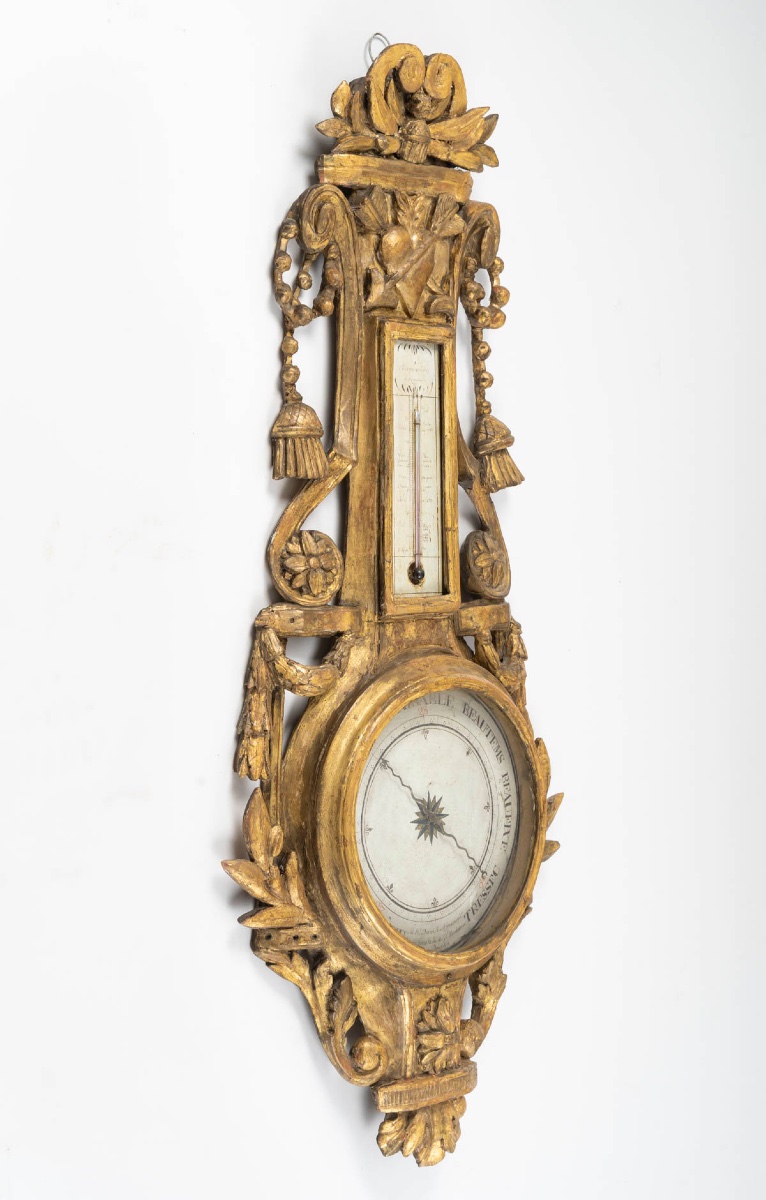 Baromètre Louis XVI -photo-1