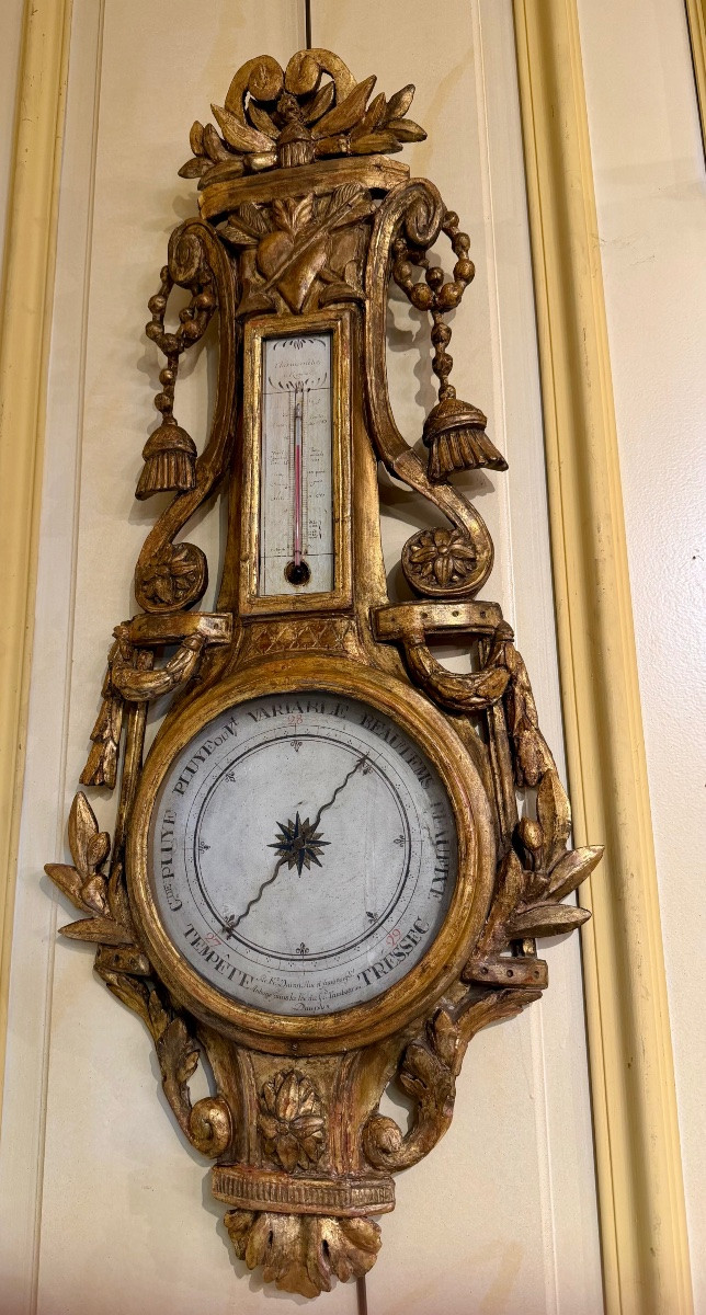 Baromètre Louis XVI -photo-3