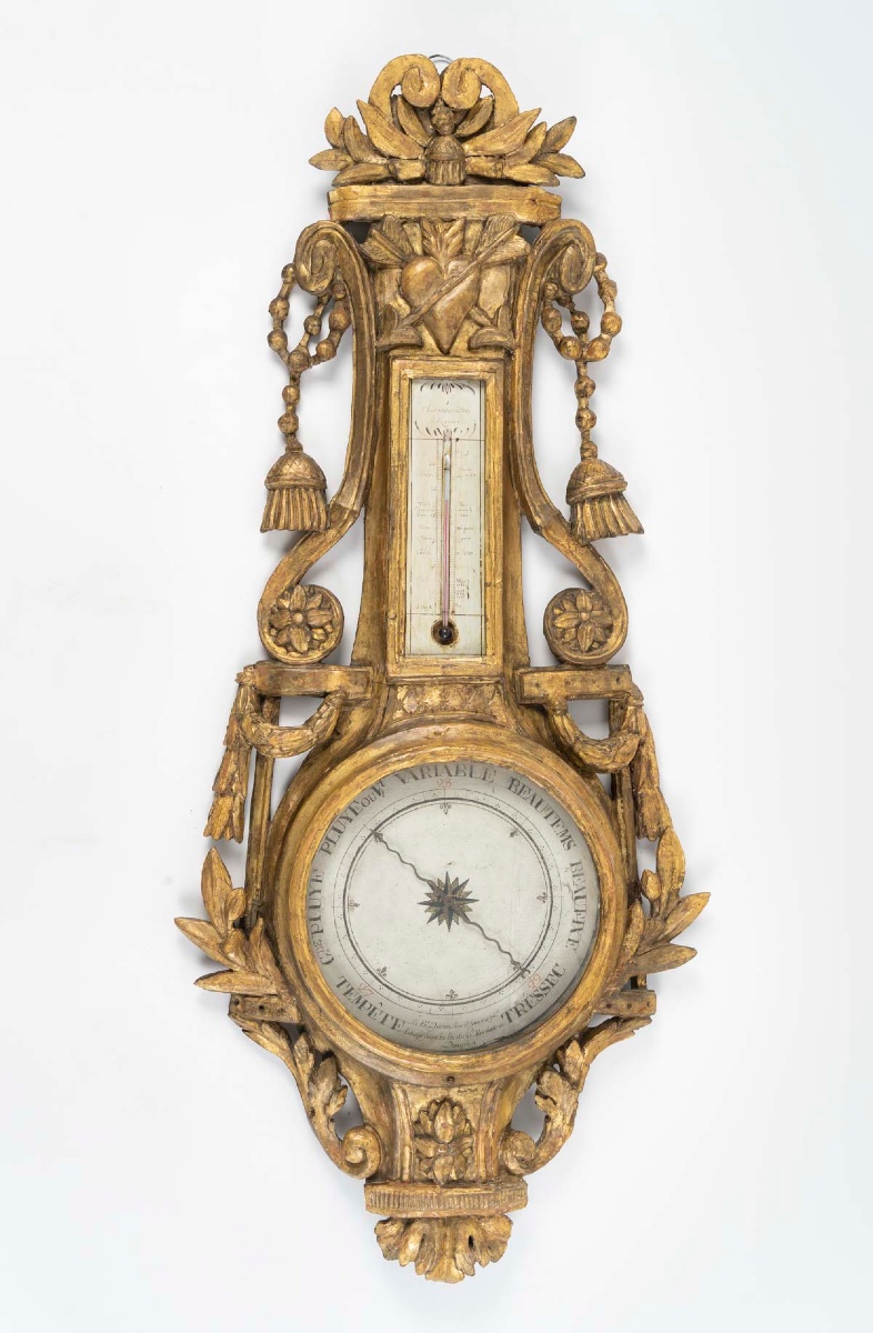 Baromètre Louis XVI 