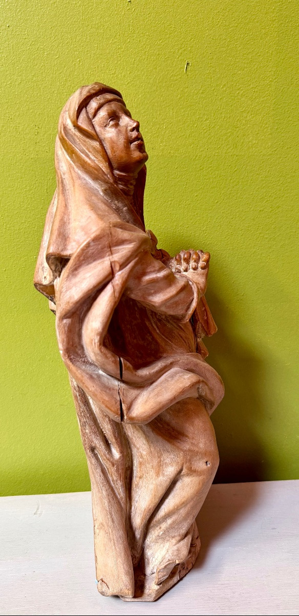 Sainte Femme habillée d’une Guimpe-photo-2
