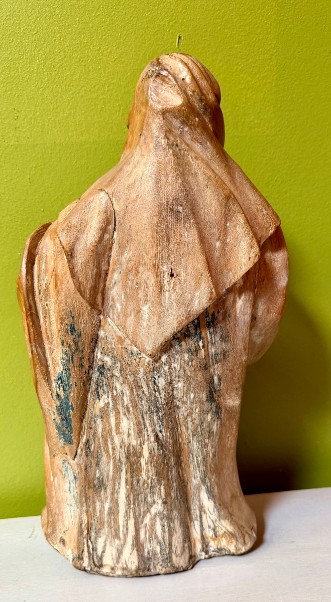 Sainte Femme habillée d’une Guimpe-photo-3