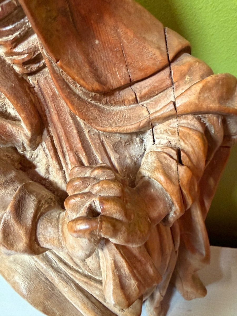 Sainte Femme habillée d’une Guimpe-photo-1