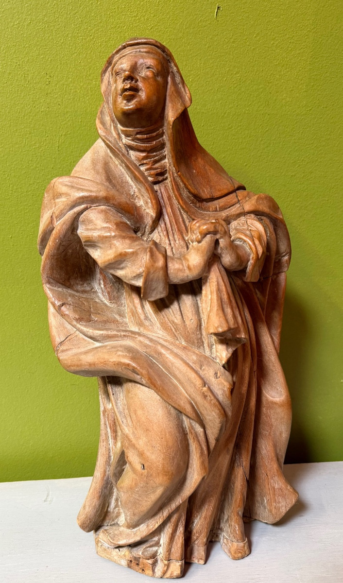 Sainte Femme habillée d’une Guimpe