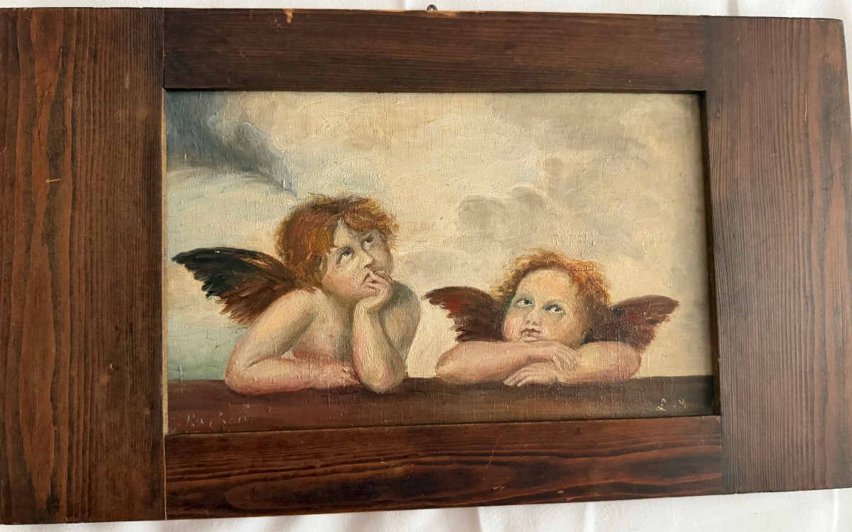 Putti penseurs 