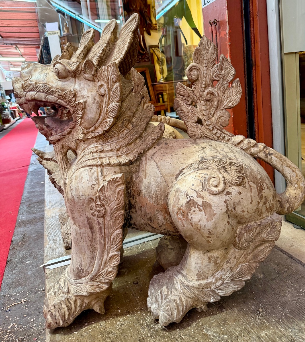Chiens de Fô chinois (1 paire)-photo-2