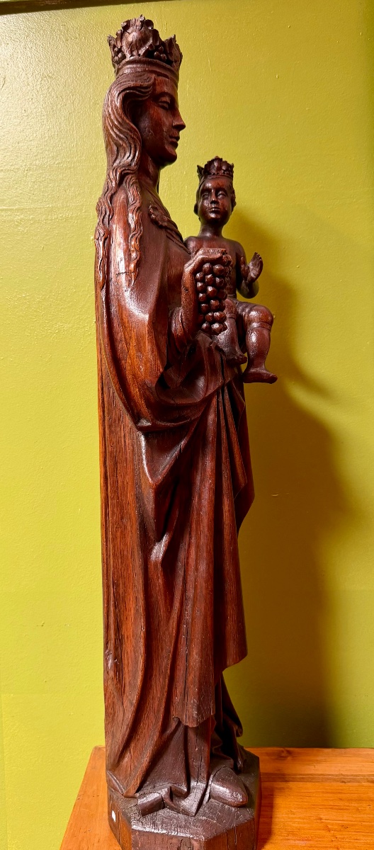 Virgin And Child (our Lady Of Tongeren)-photo-2