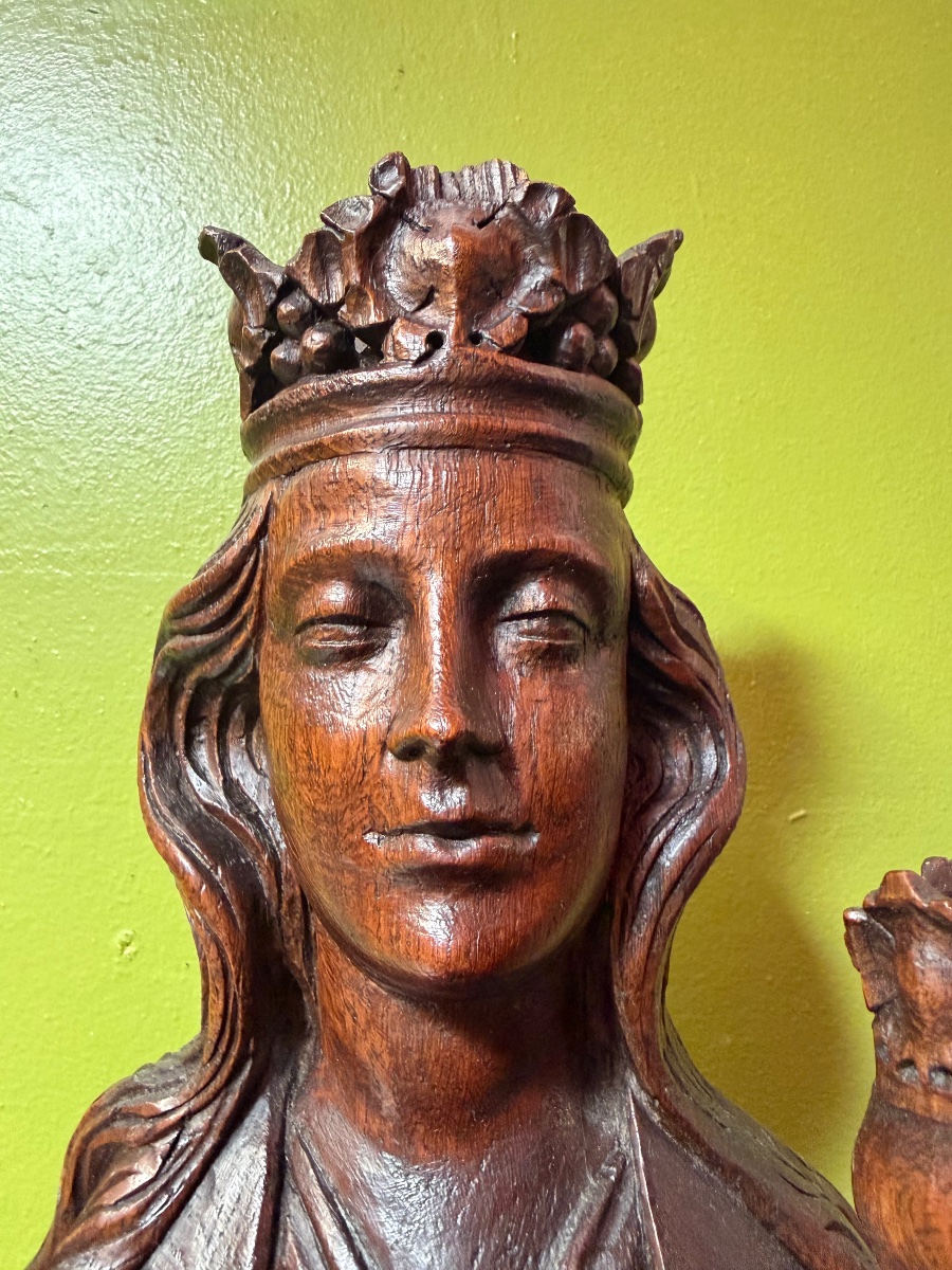 Virgin And Child (our Lady Of Tongeren)-photo-3