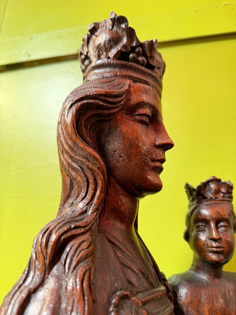 Virgin And Child (our Lady Of Tongeren)-photo-8