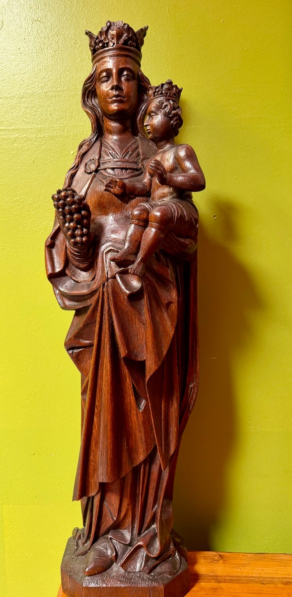 Virgin And Child (our Lady Of Tongeren)