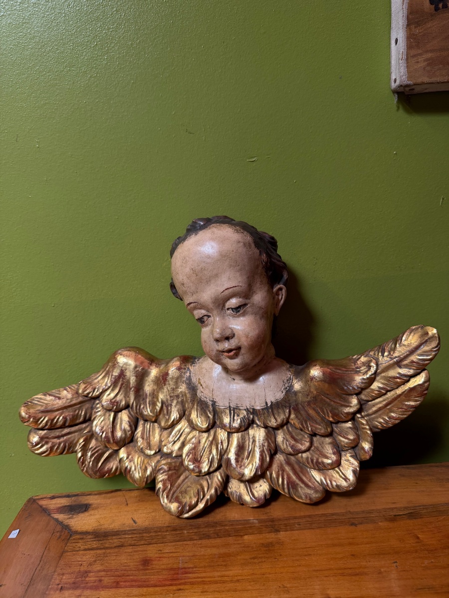 Angelot ailé