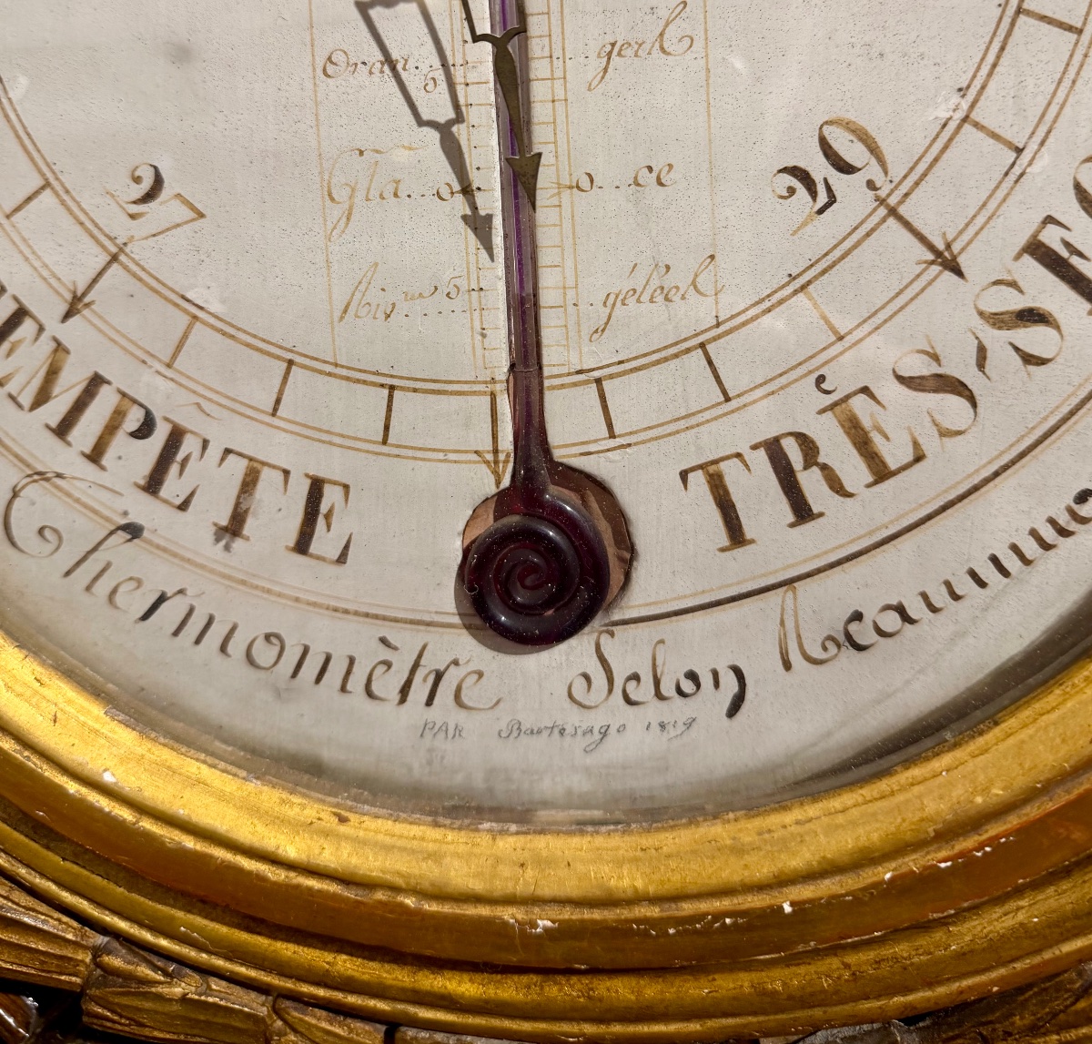 Baromètre thermomètre -photo-2