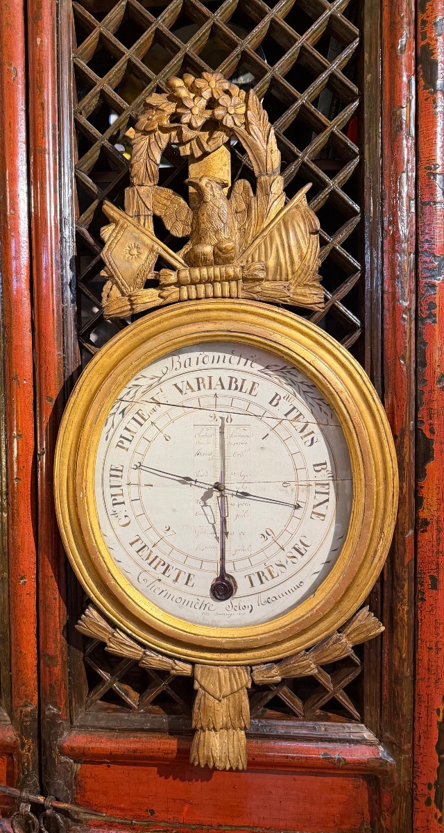 Baromètre thermomètre 