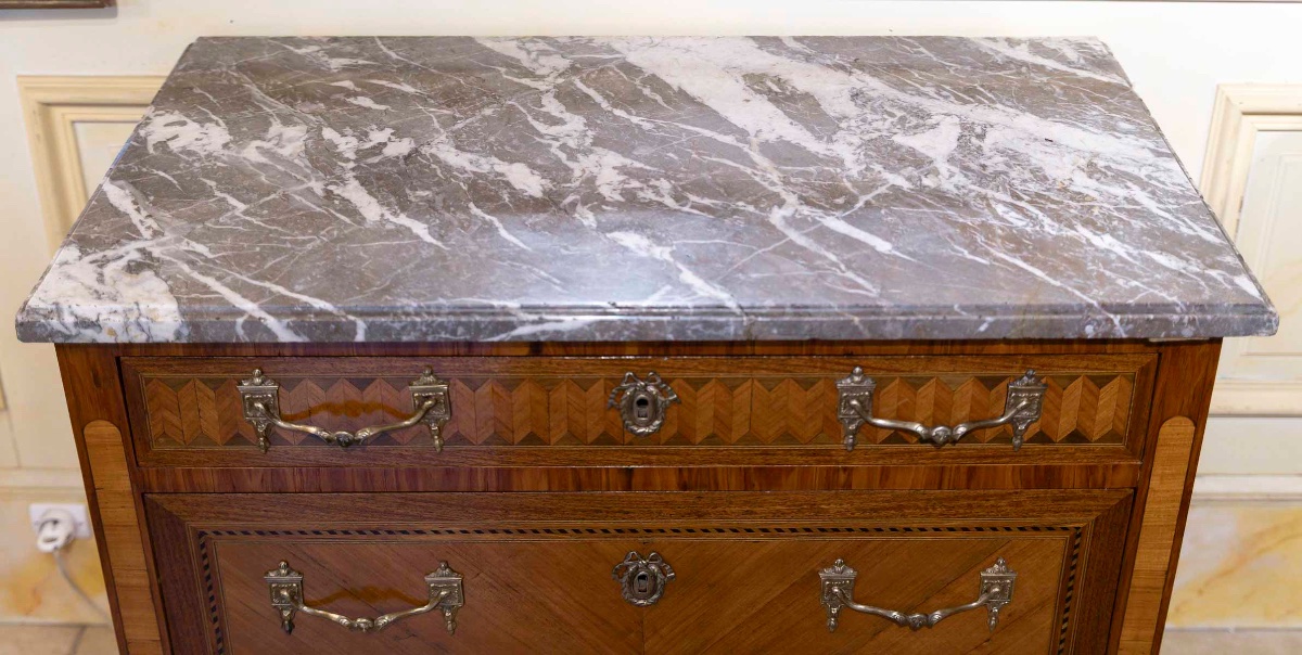 Commode Louis XVI -photo-3
