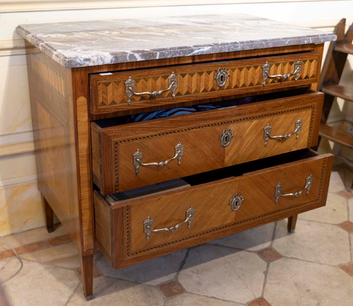Commode Louis XVI -photo-4