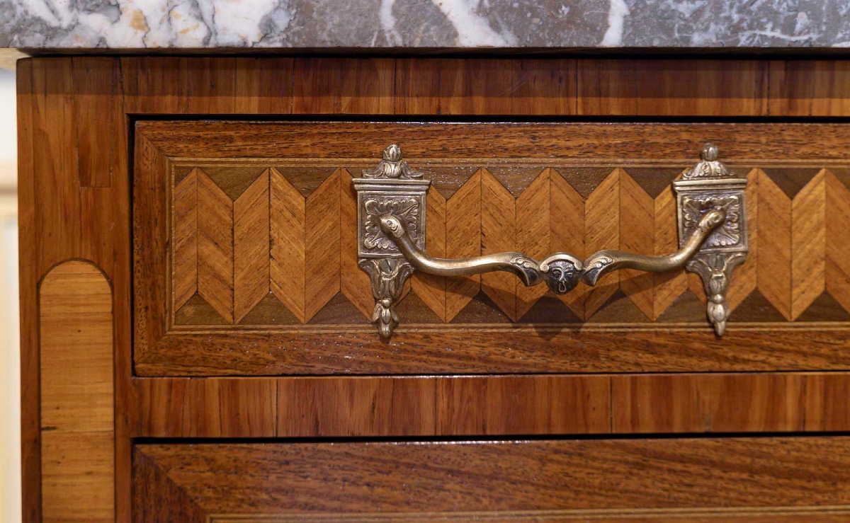 Commode Louis XVI -photo-2