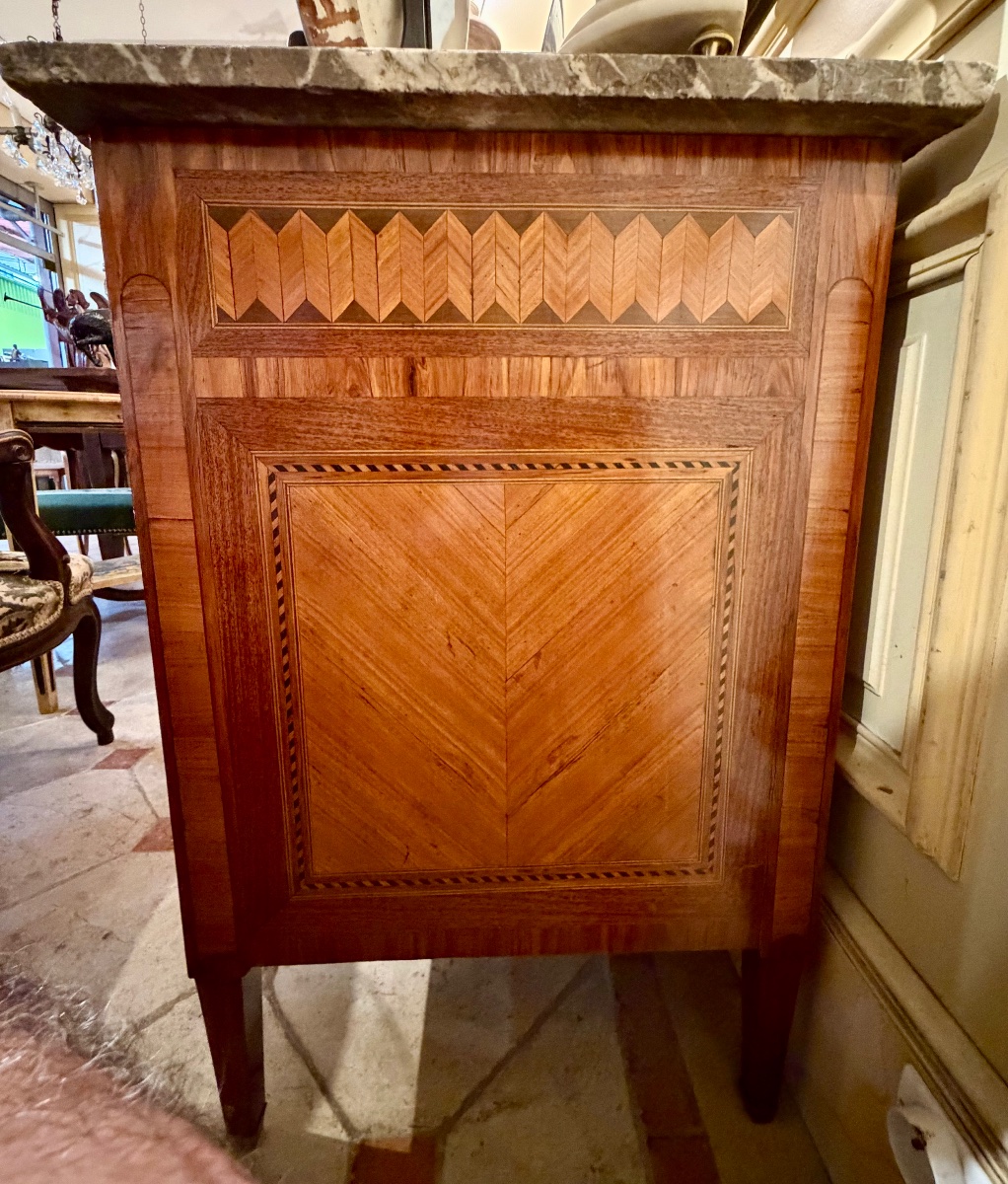 Commode Louis XVI -photo-3