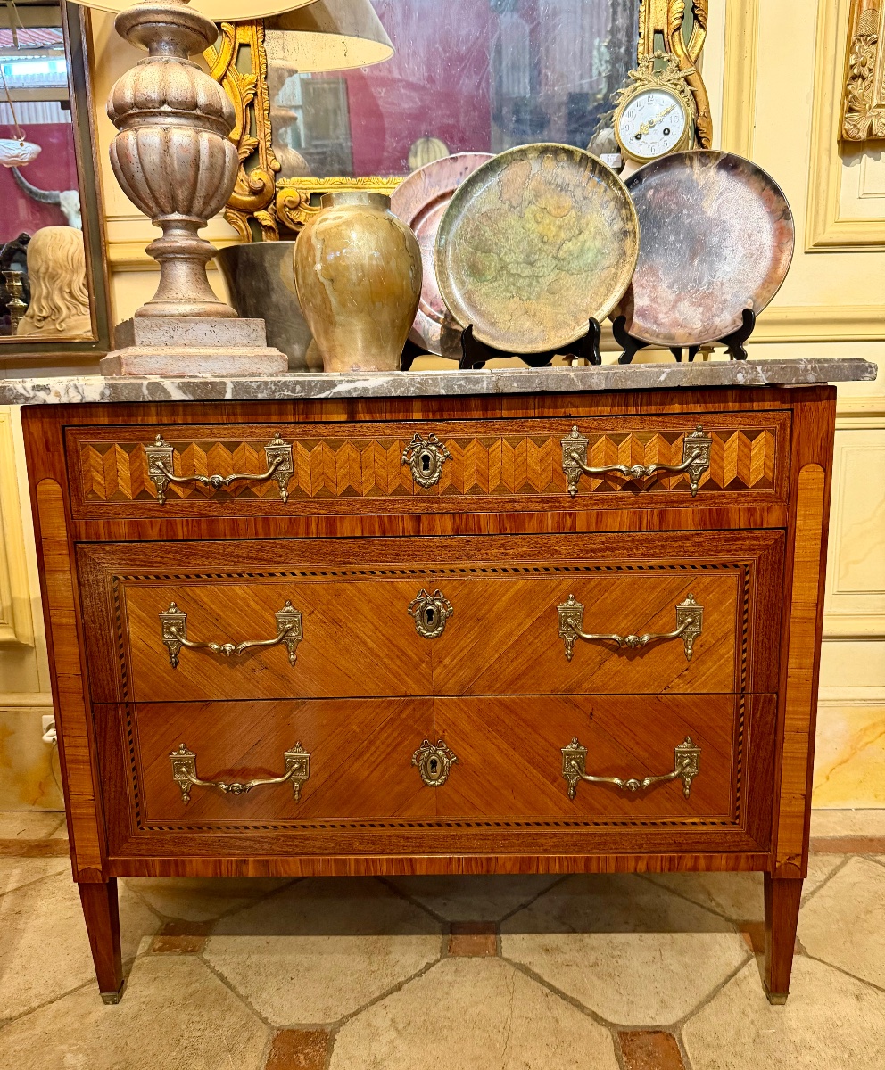 Commode Louis XVI -photo-5