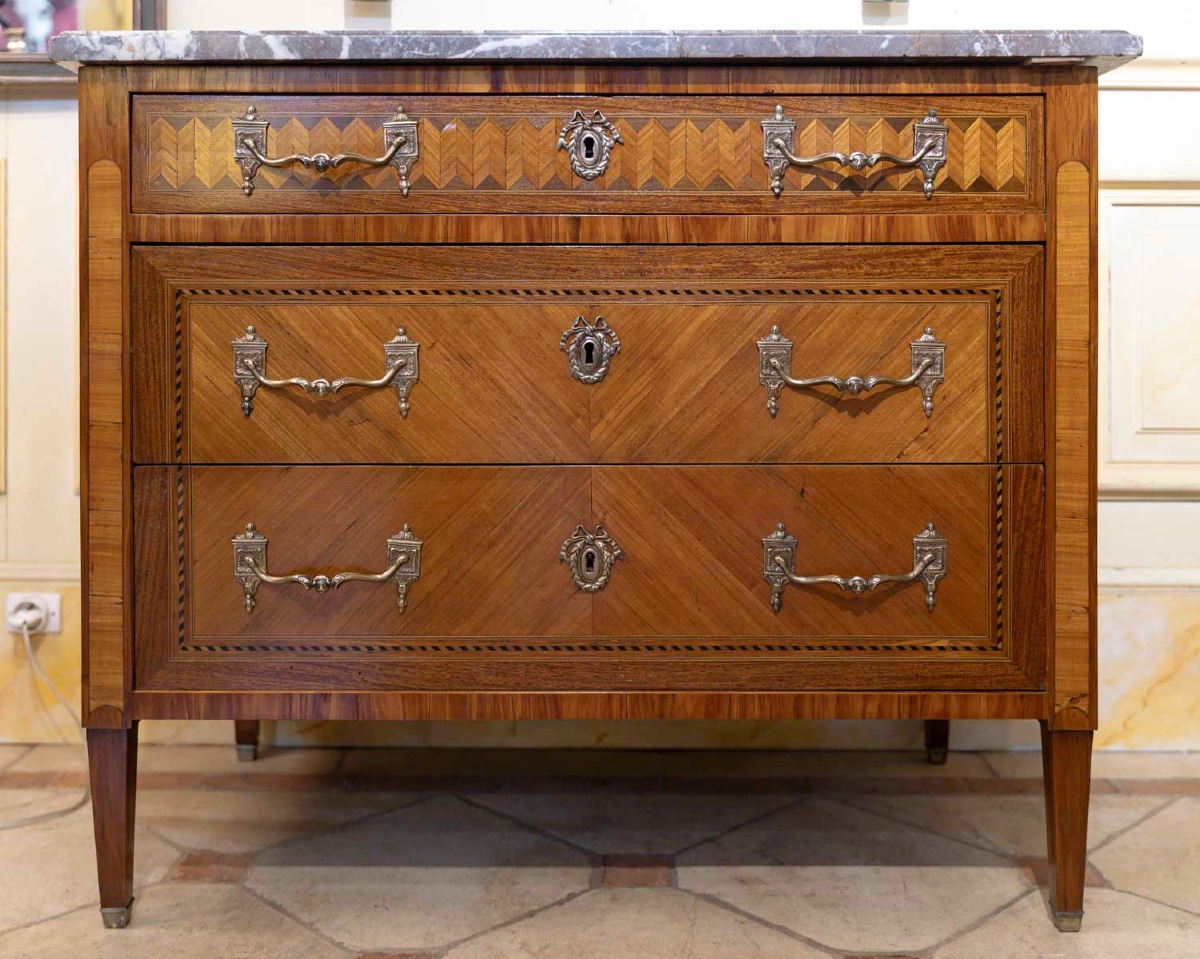 Commode Louis XVI 