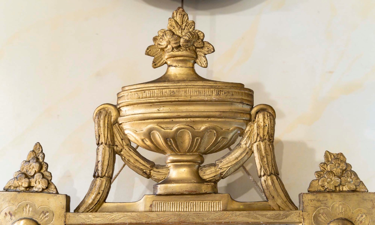 Louis XVI Mirror -photo-2