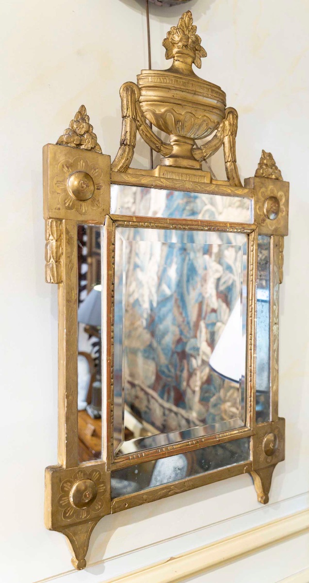 Louis XVI Mirror -photo-3