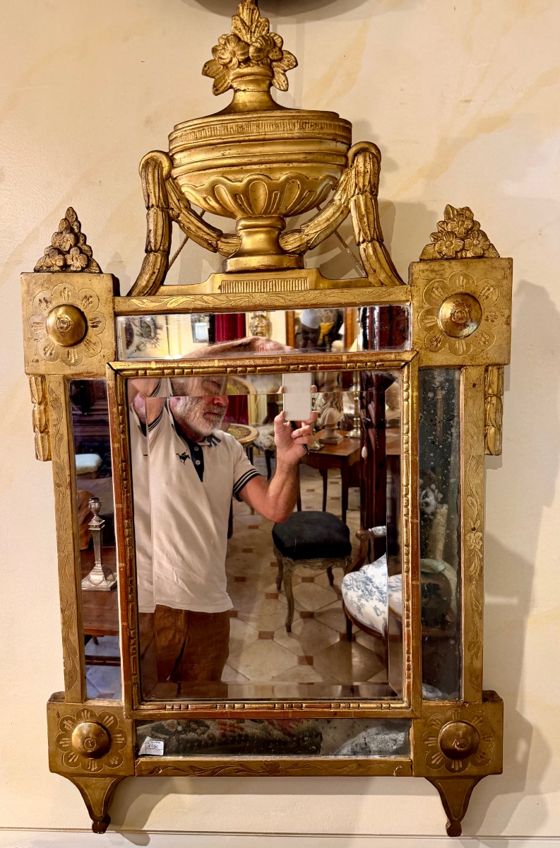 Louis XVI Mirror -photo-2