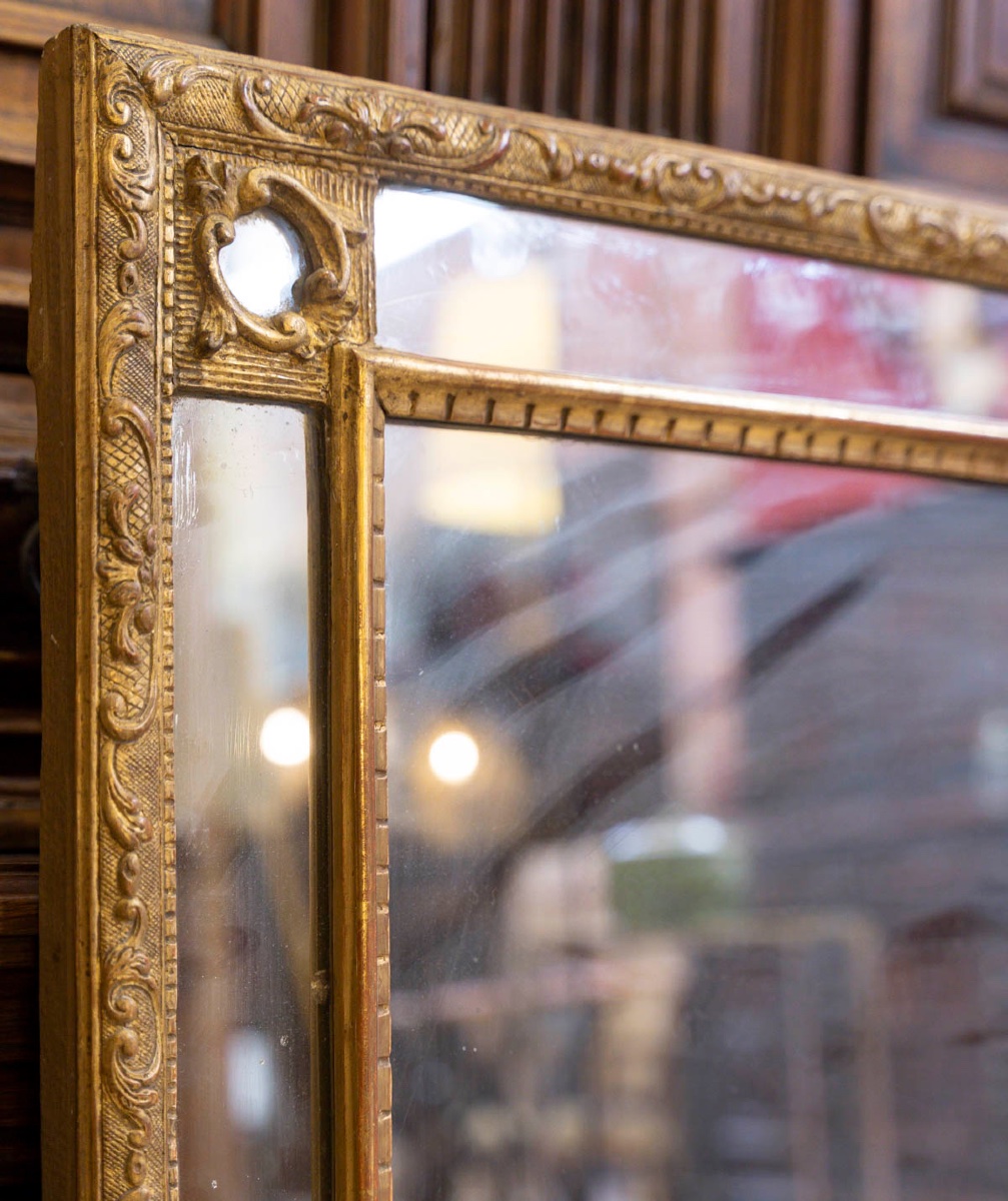 Louis XIV Mirror -photo-2
