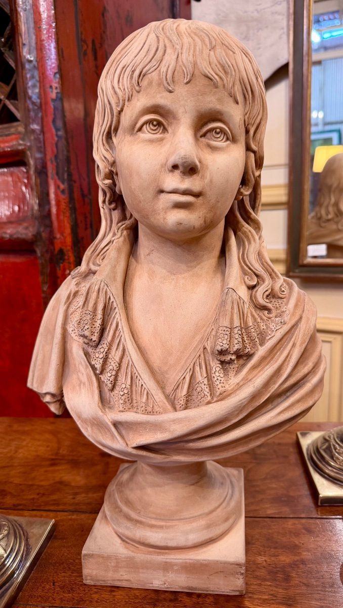 Bust Of The Dauphin 