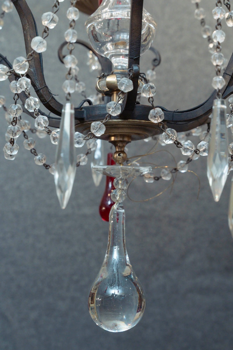 Cage Chandelier -photo-3