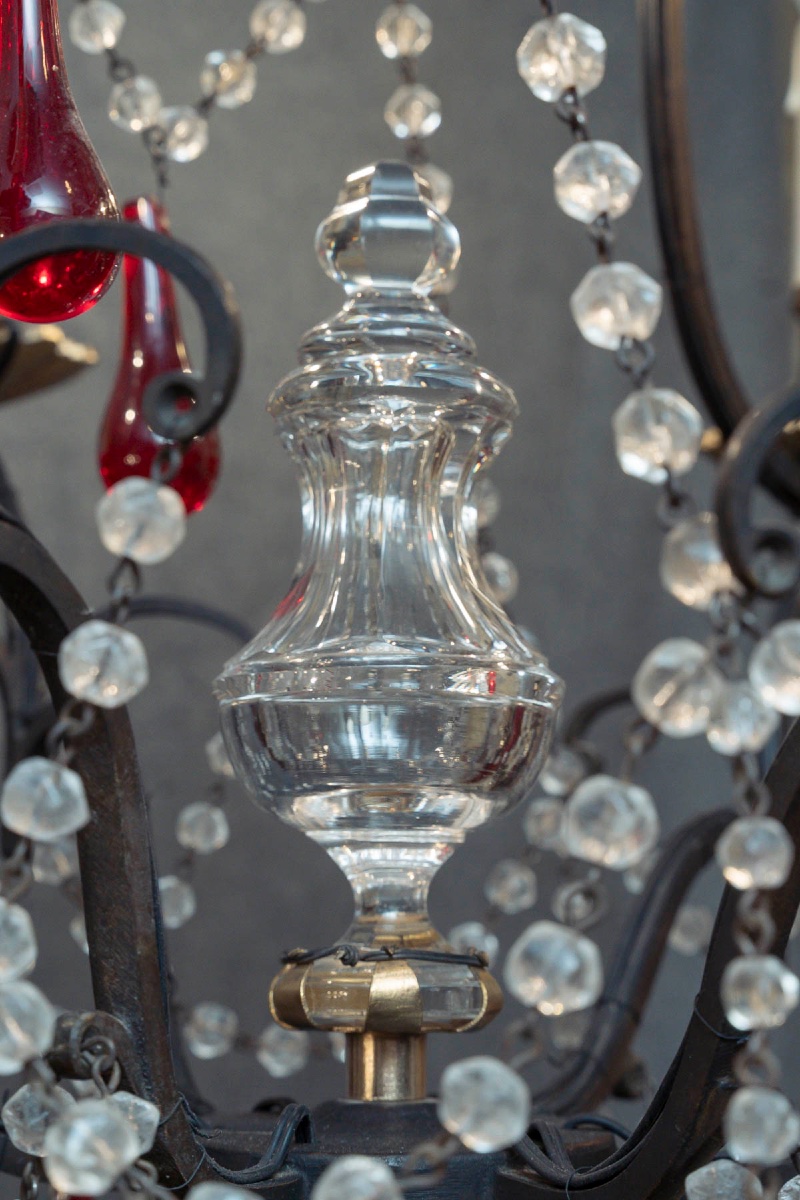 Cage Chandelier -photo-4