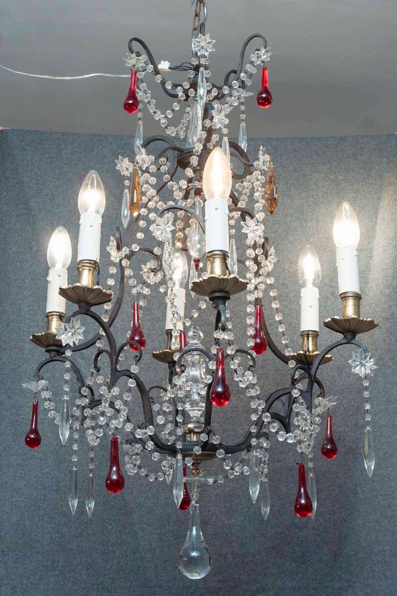 Cage Chandelier -photo-1