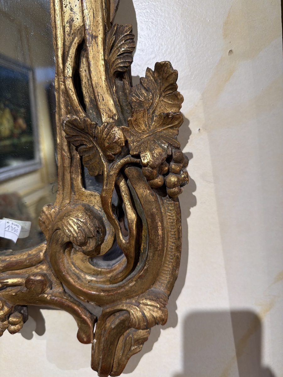 Louis XV Rocaille Mirror -photo-2
