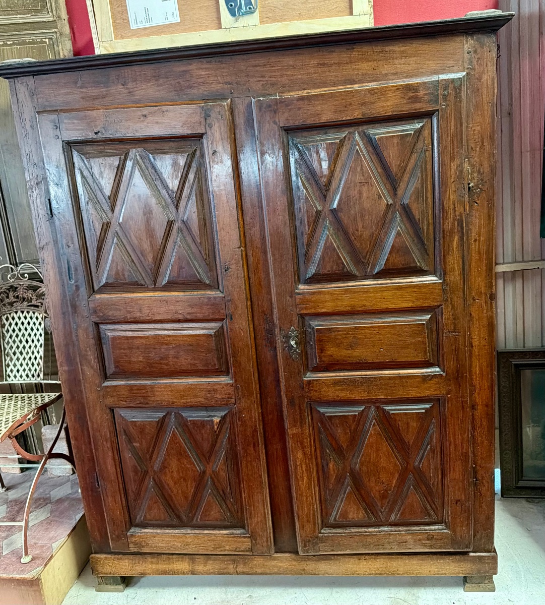 Armoire Louis XIII