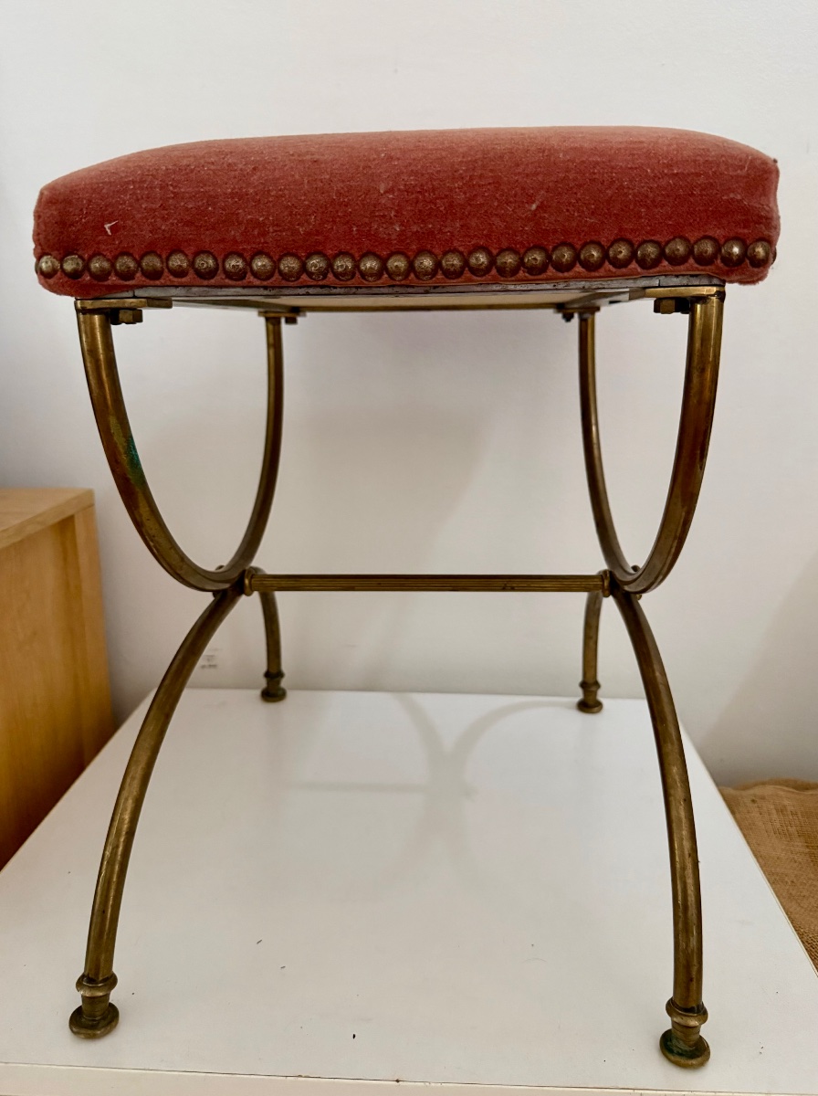 Tabouret bronze -photo-2