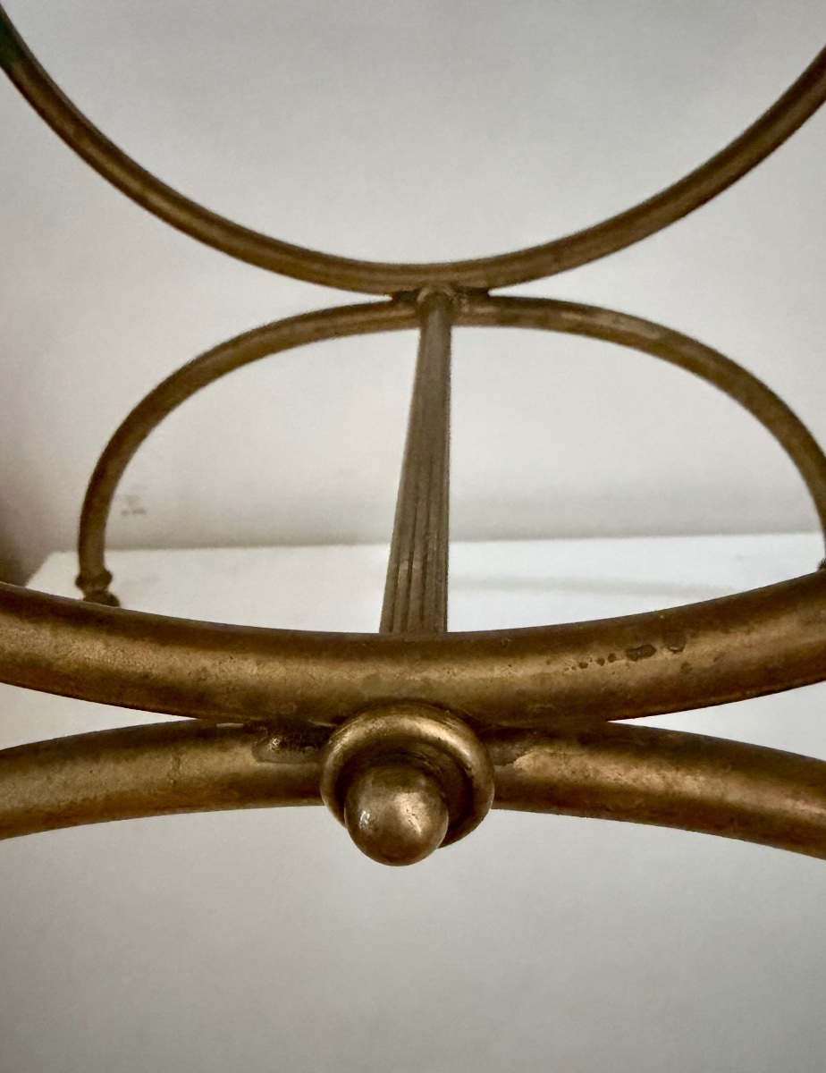 Tabouret bronze -photo-3