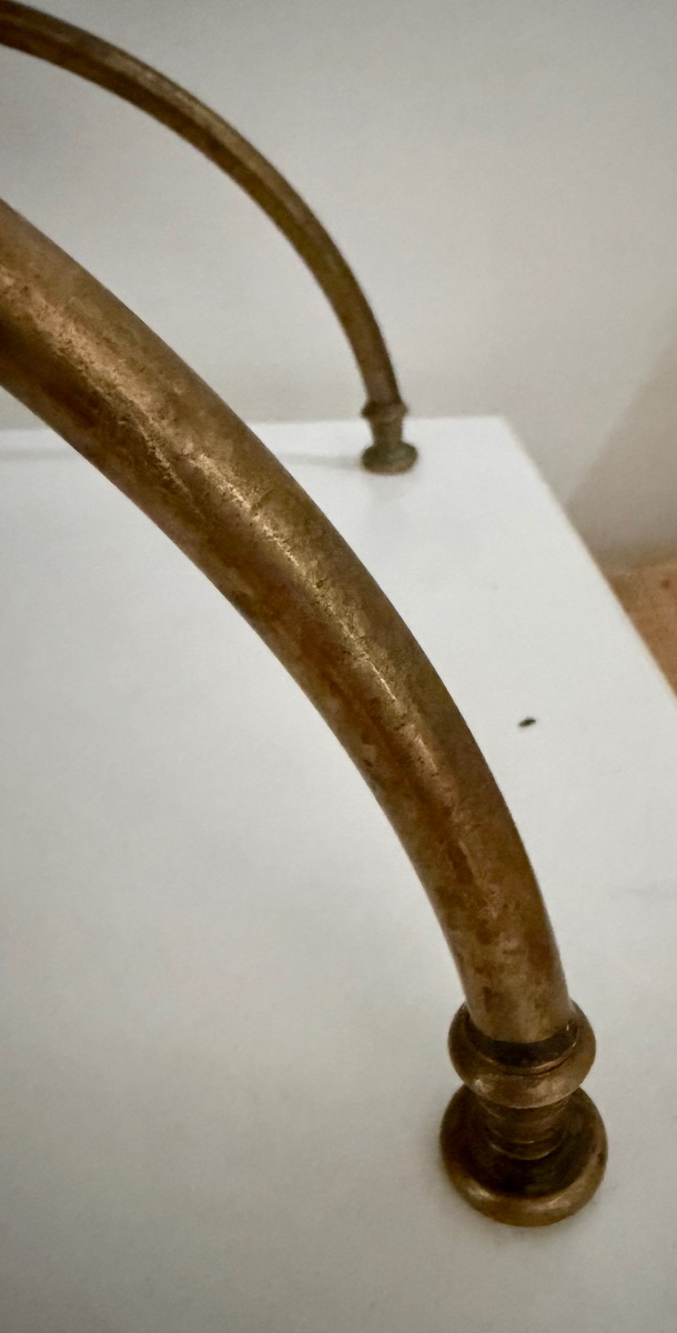 Tabouret bronze -photo-4