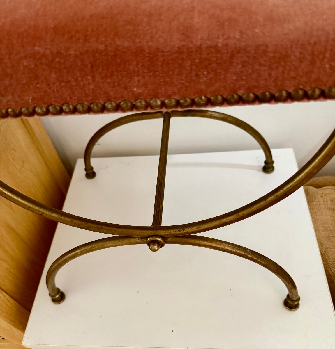 Tabouret bronze -photo-1