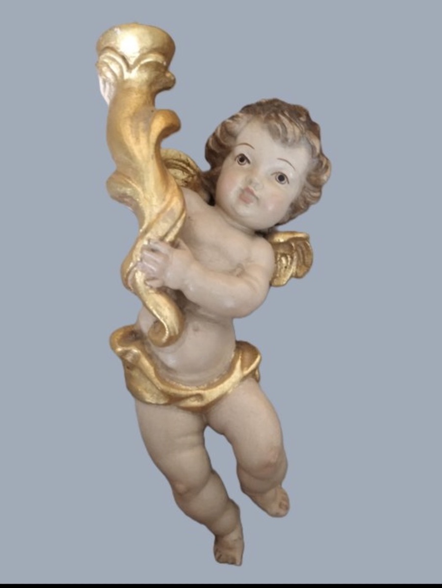 Angels Carrying Torches (1 Pair )-photo-2